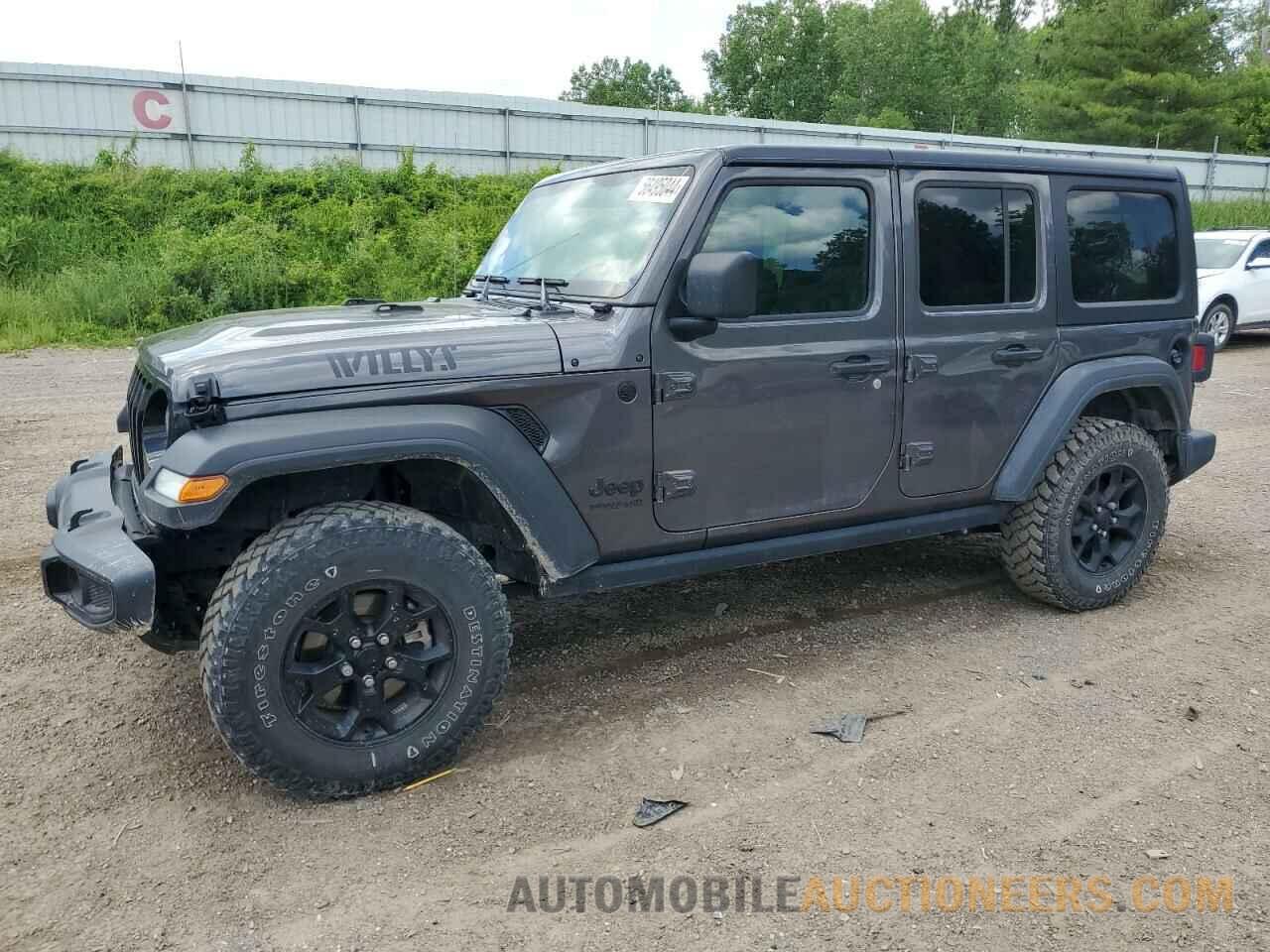 1C4HJXDG2MW753693 JEEP WRANGLER 2021