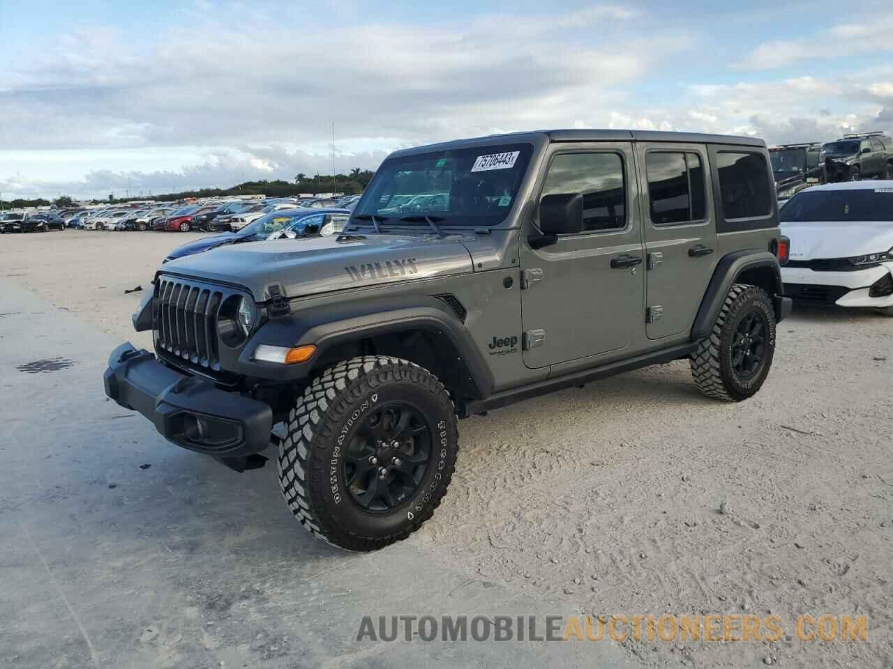 1C4HJXDG2MW768162 JEEP WRANGLER 2021