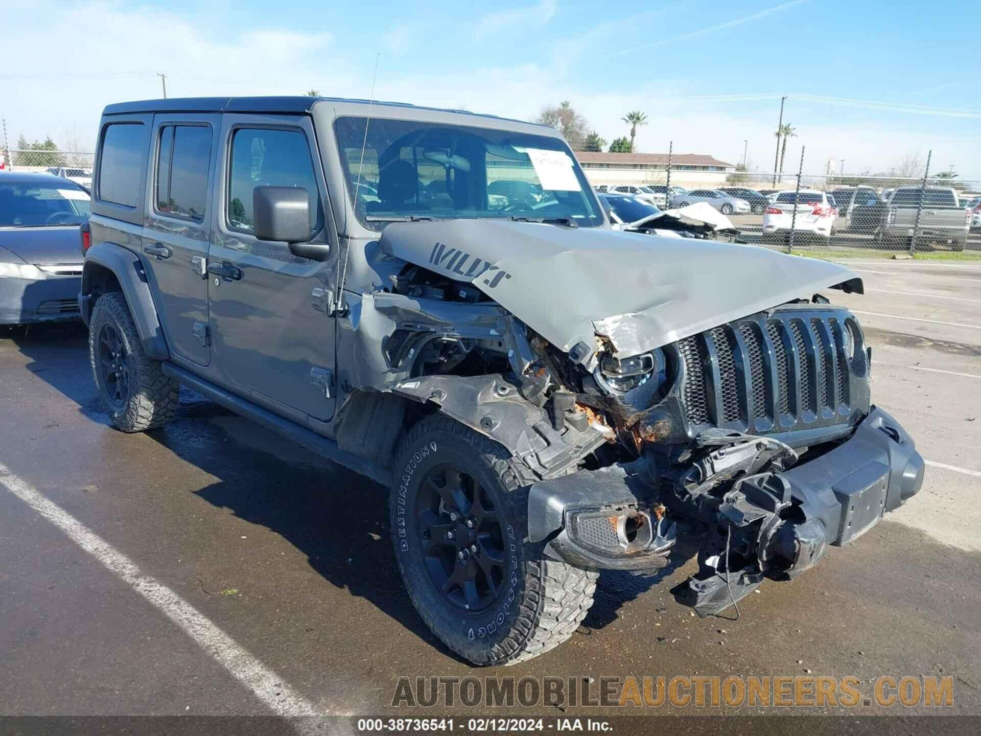 1C4HJXDG2MW771076 JEEP WRANGLER UNLIMITED 2021