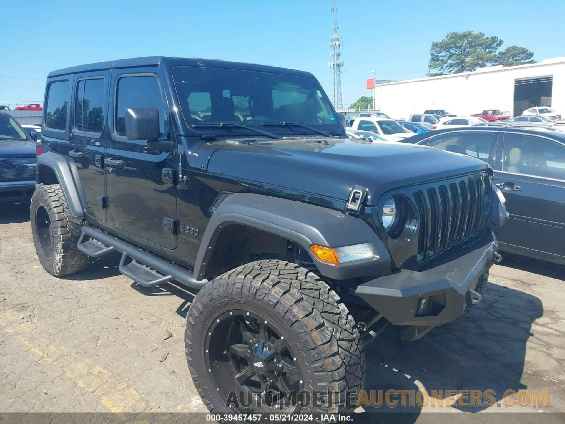 1C4HJXDG2MW797242 JEEP WRANGLER UNLIMITED 2021