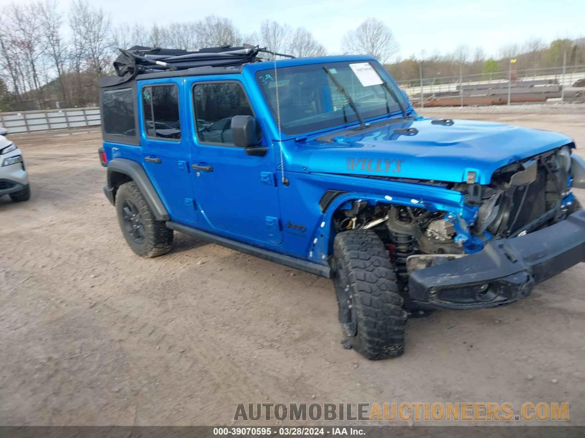 1C4HJXDG2MW801774 JEEP WRANGLER UNLIMITED 2021