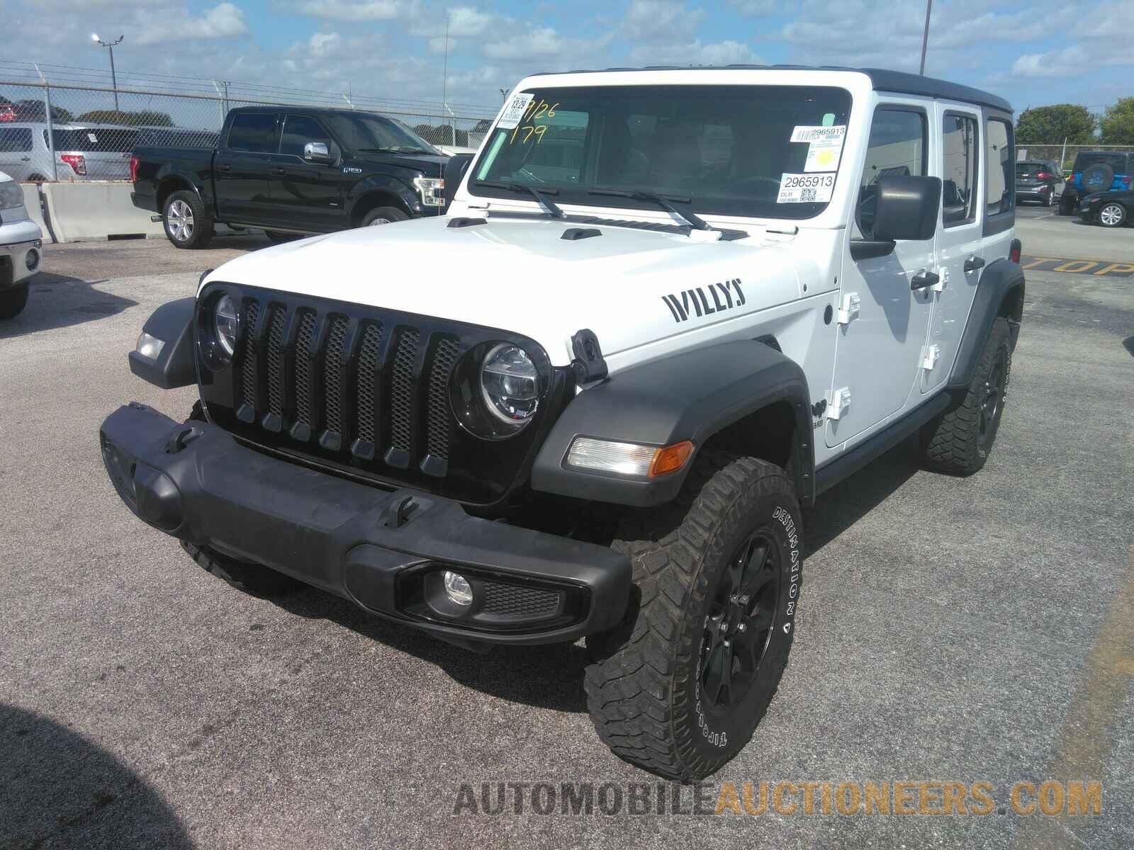 1C4HJXDG2MW804724 Jeep Wrangler Unlimited 2021