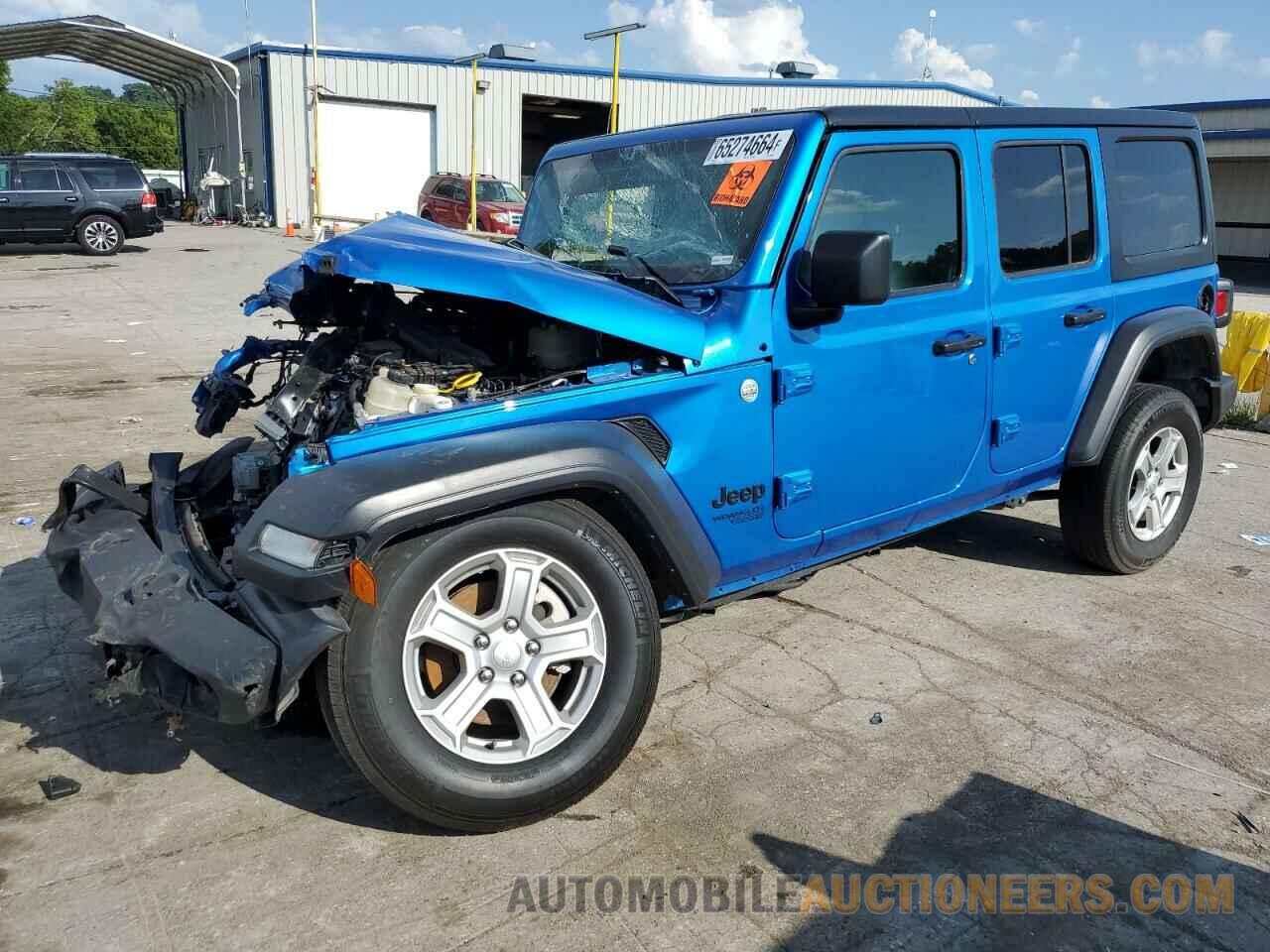 1C4HJXDG2MW814301 JEEP WRANGLER 2021