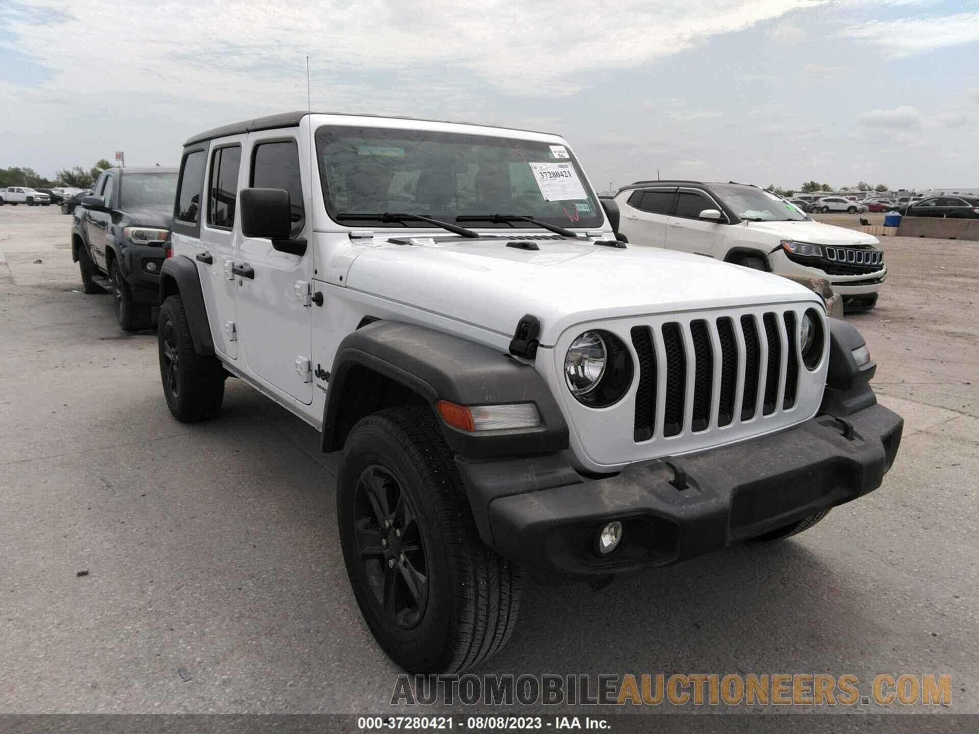 1C4HJXDG2MW814718 JEEP WRANGLER 2021