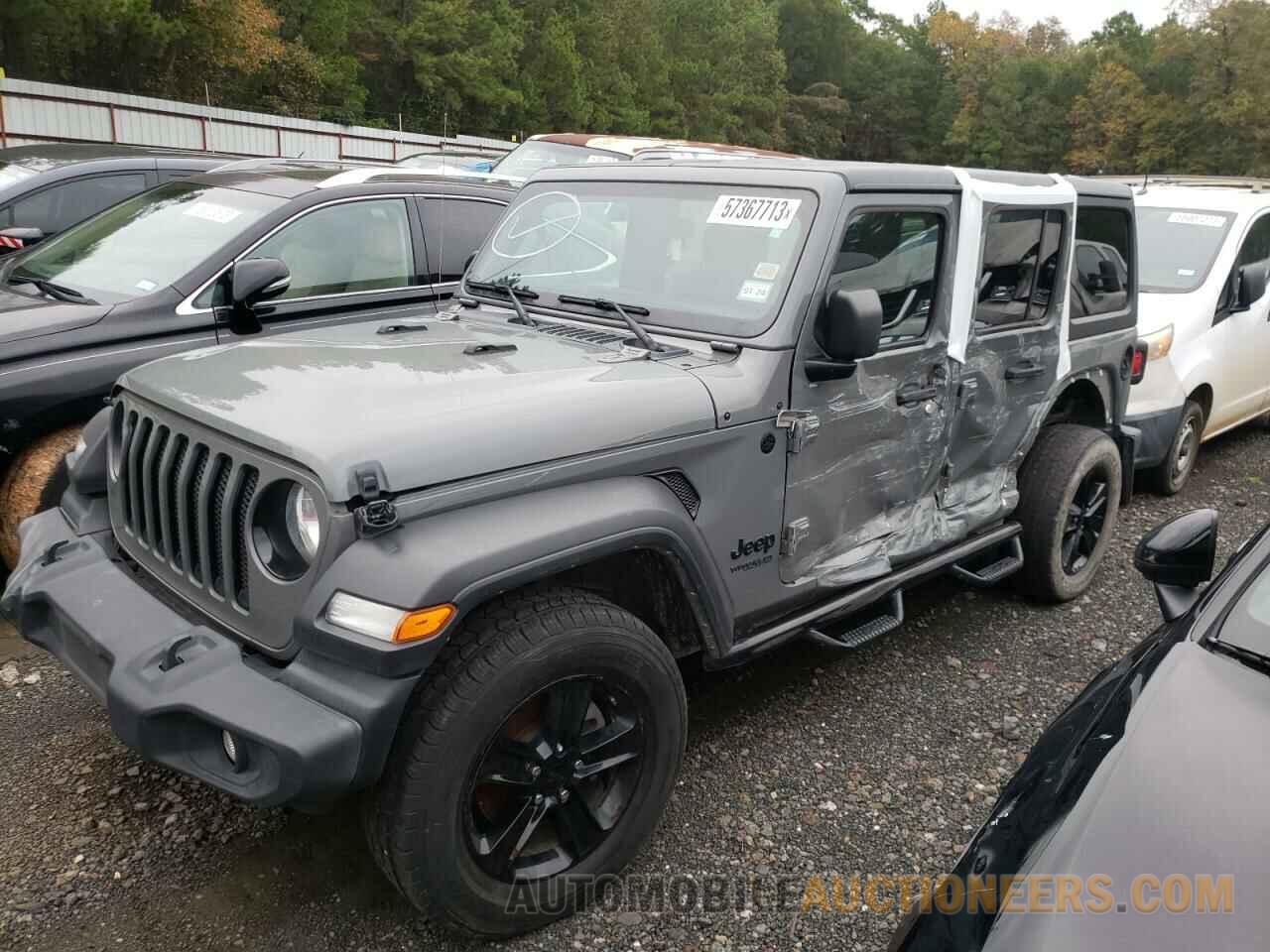 1C4HJXDG2MW815304 JEEP WRANGLER 2021