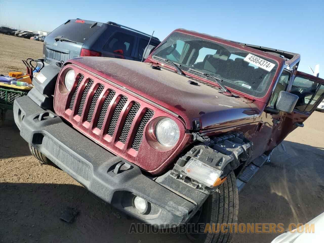 1C4HJXDG2MW831230 JEEP WRANGLER 2021