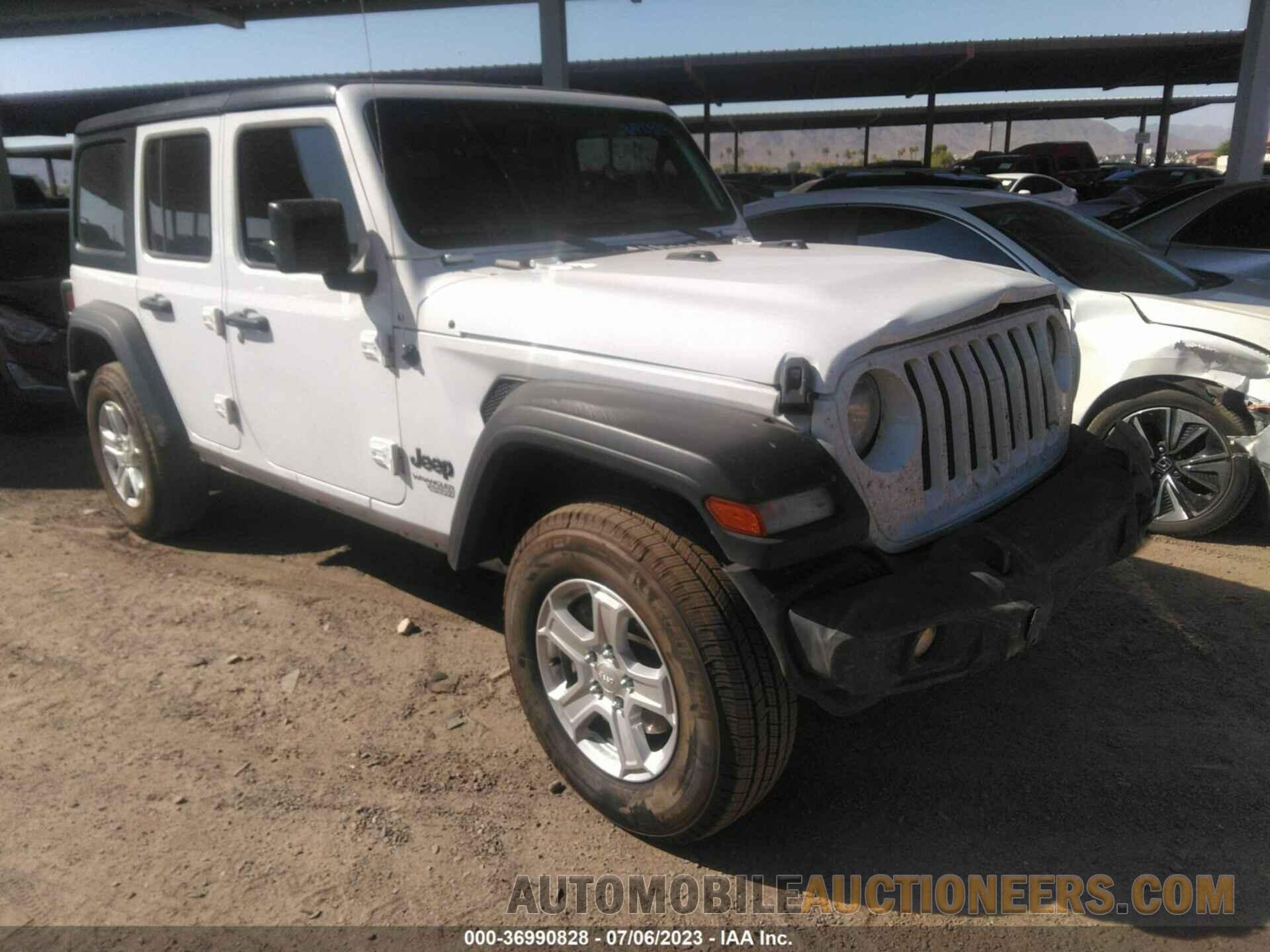 1C4HJXDG2MW835911 JEEP WRANGLER 2021