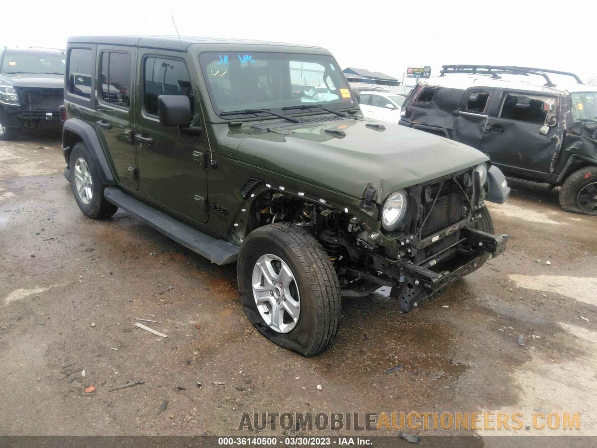 1C4HJXDG2MW836668 JEEP WRANGLER 2021