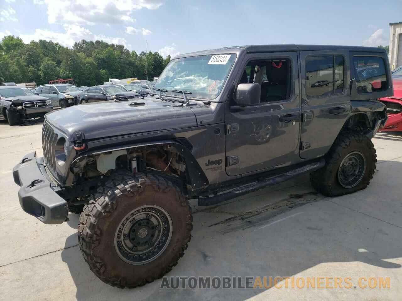 1C4HJXDG2MW854572 JEEP WRANGLER 2021