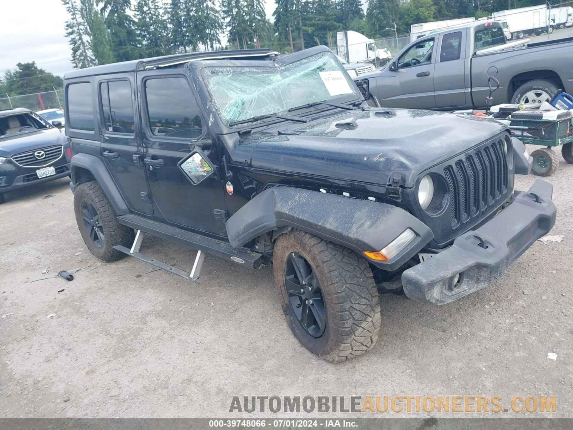 1C4HJXDG2NW120757 JEEP WRANGLER UNLIMITED 2022