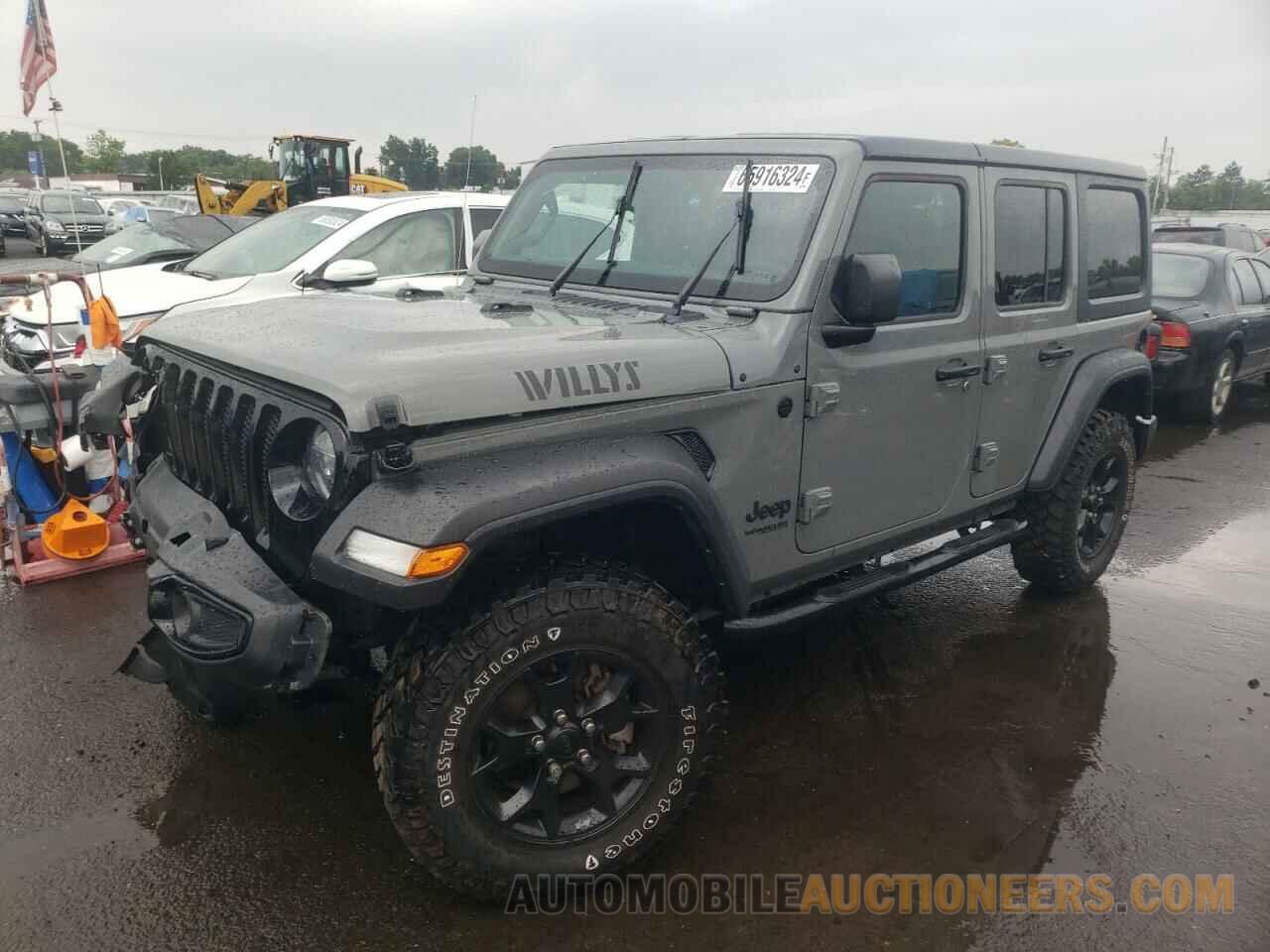 1C4HJXDG2NW129586 JEEP WRANGLER 2022