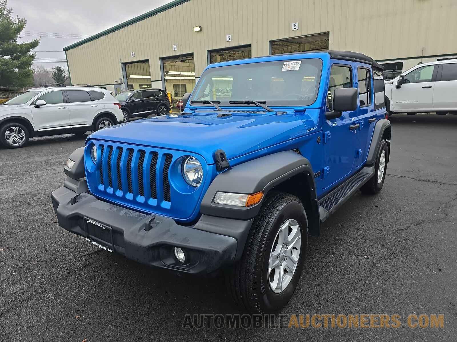 1C4HJXDG2NW133833 Jeep Wrangler Unlimited 2022