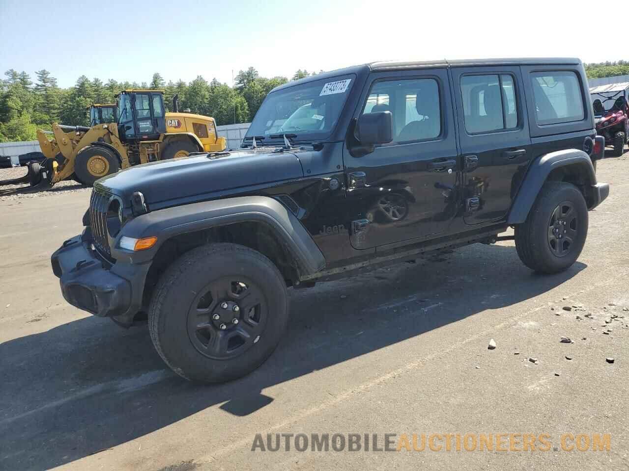 1C4HJXDG2NW138109 JEEP WRANGLER 2022