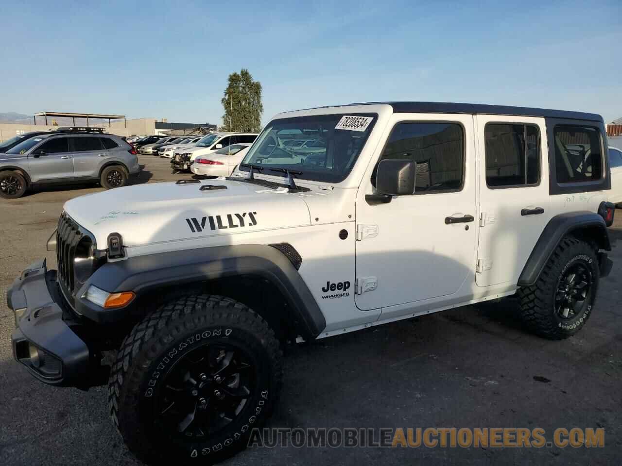 1C4HJXDG2NW139230 JEEP WRANGLER 2022