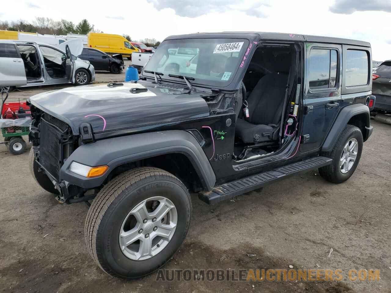 1C4HJXDG2NW152253 JEEP WRANGLER 2022