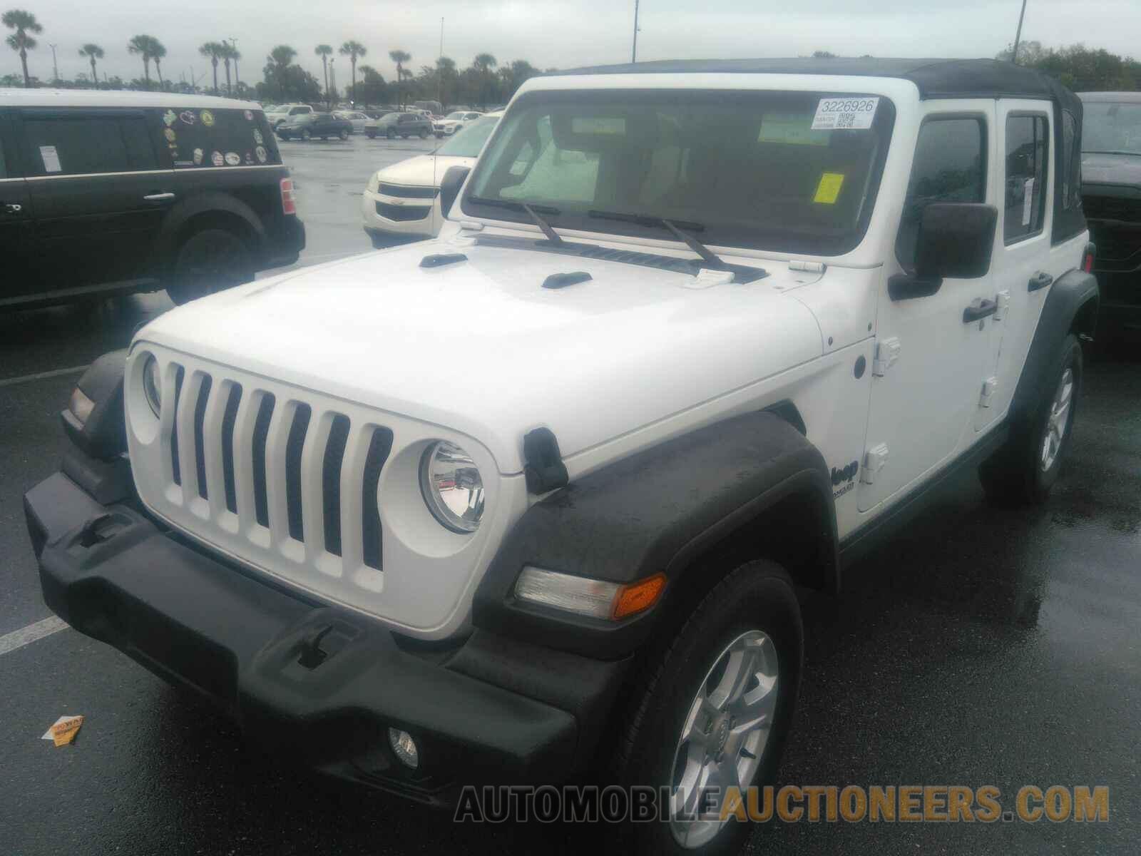 1C4HJXDG2NW157453 Jeep Wrangler Unlimited 2022