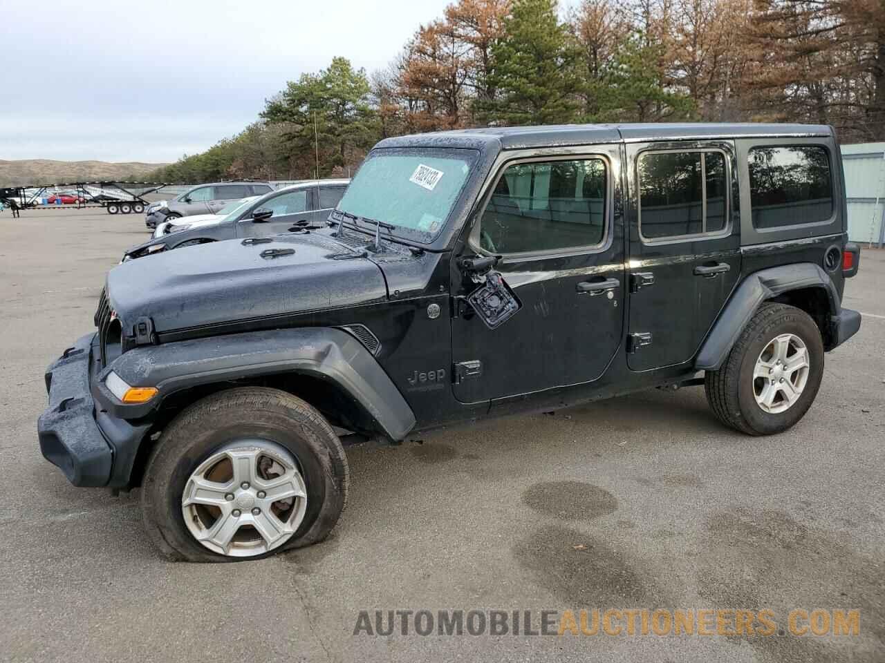 1C4HJXDG2NW160210 JEEP WRANGLER 2022