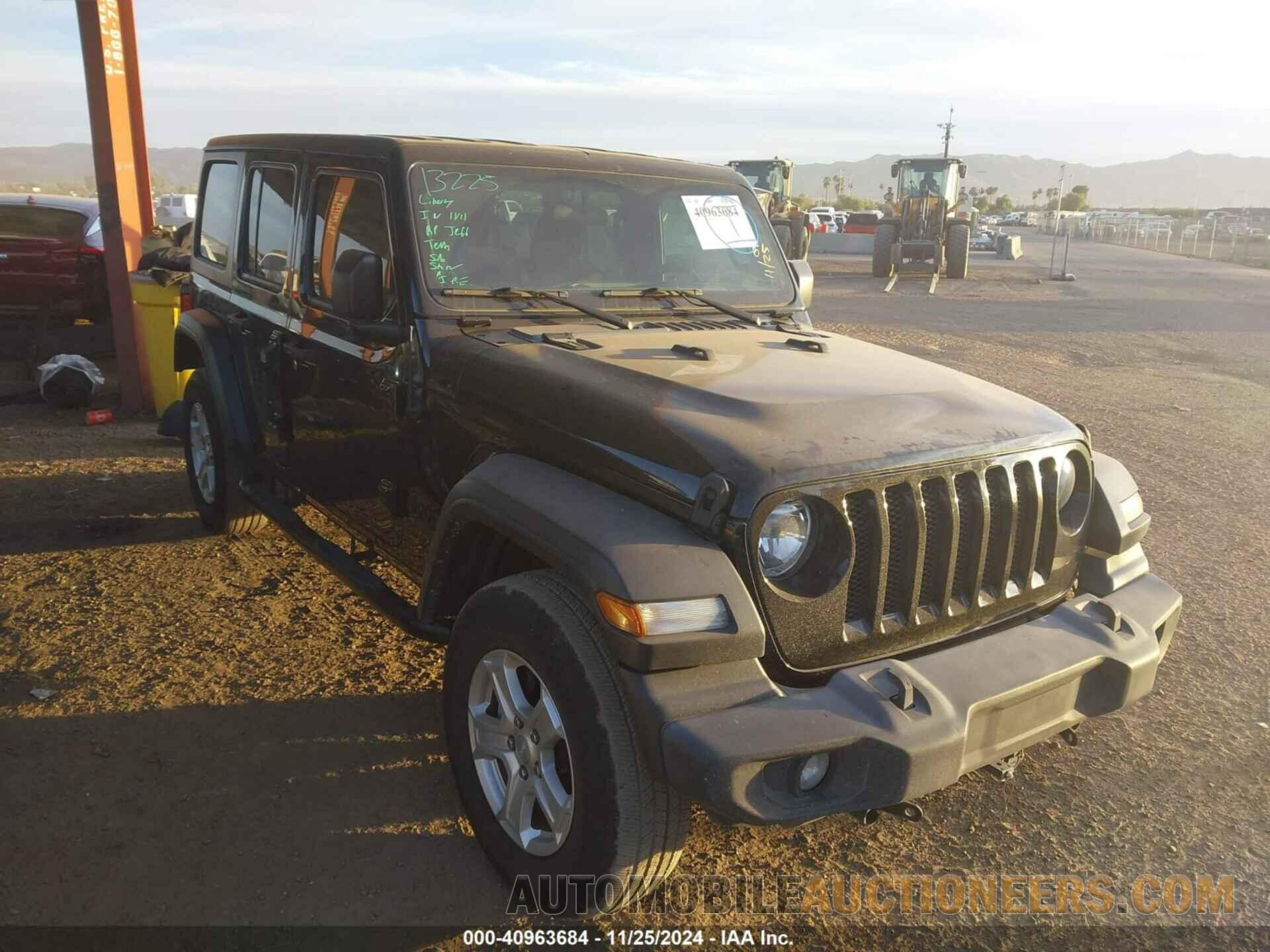 1C4HJXDG2NW162233 JEEP WRANGLER UNLIMITED 2022