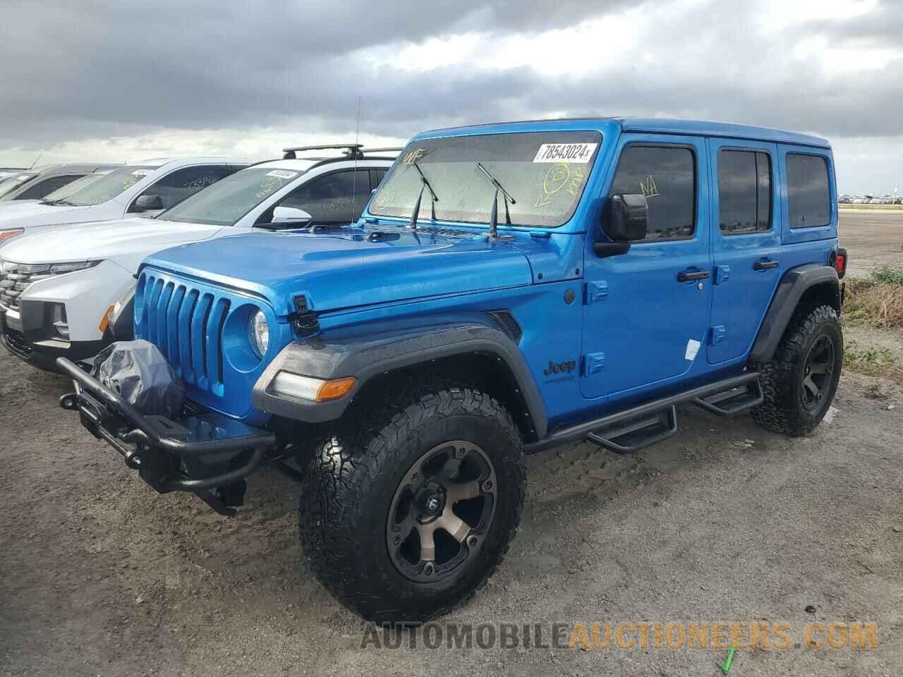 1C4HJXDG2NW165410 JEEP WRANGLER 2022