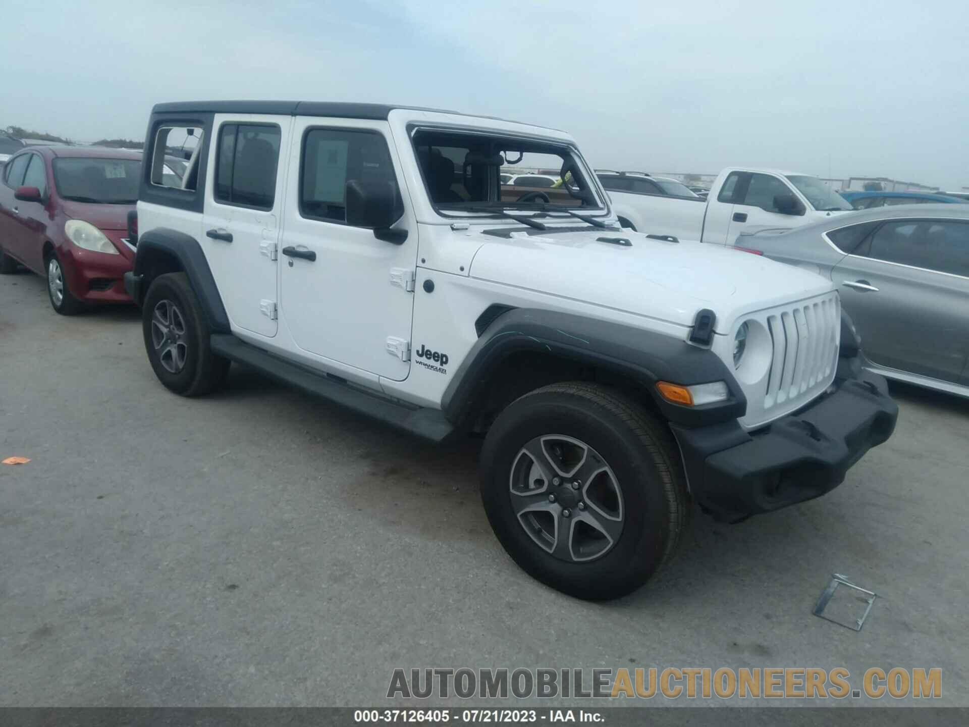 1C4HJXDG2NW201886 JEEP WRANGLER 2022