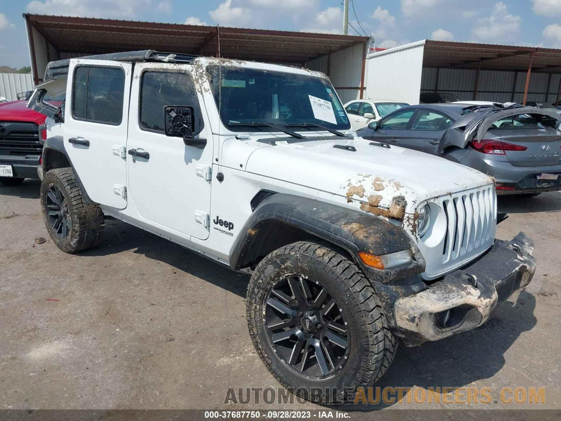 1C4HJXDG2NW204335 JEEP WRANGLER 2022