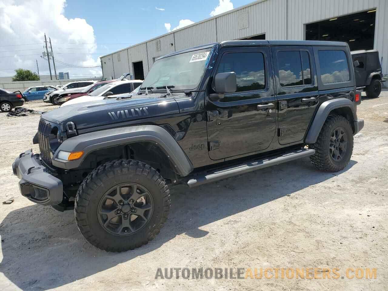 1C4HJXDG2NW224570 JEEP WRANGLER 2022