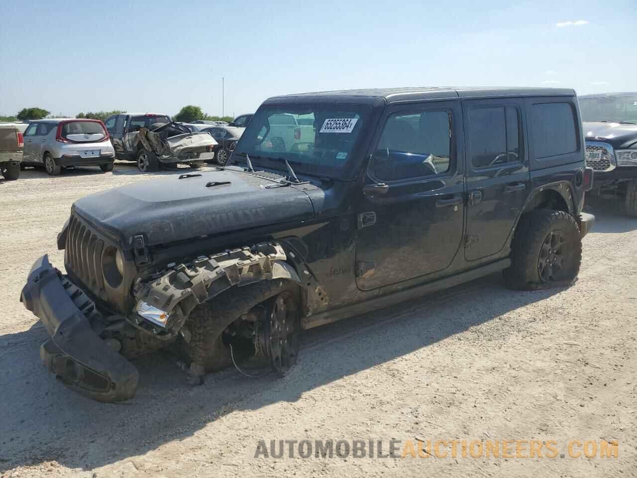 1C4HJXDG2NW226416 JEEP WRANGLER 2022