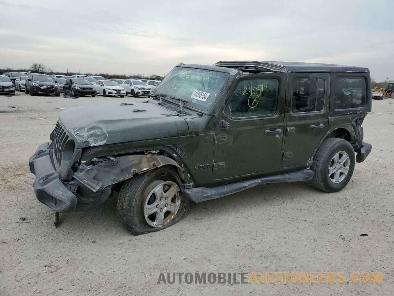 1C4HJXDG2NW240414 JEEP WRANGLER 2022