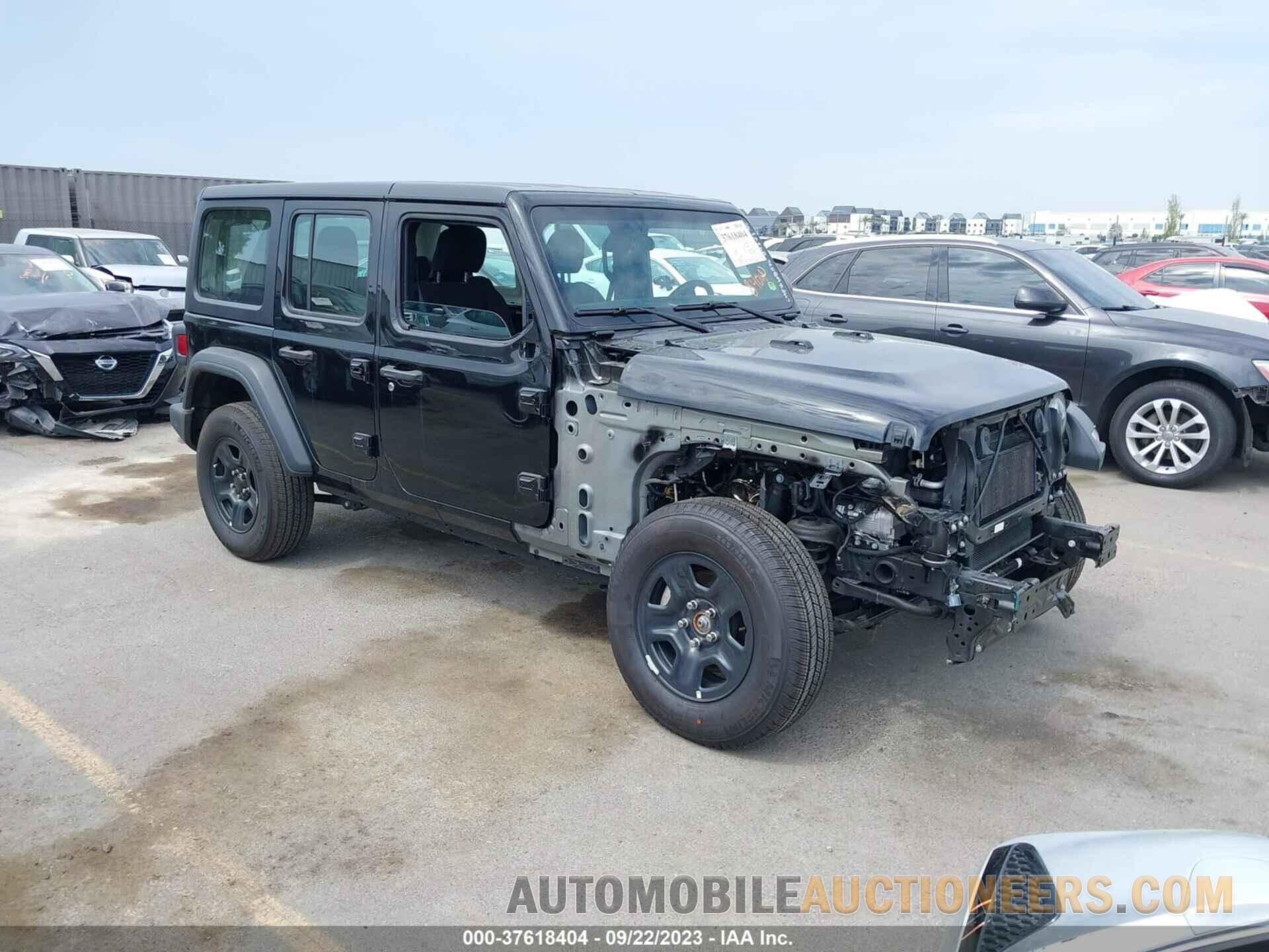 1C4HJXDG2NW245130 JEEP WRANGLER 2022