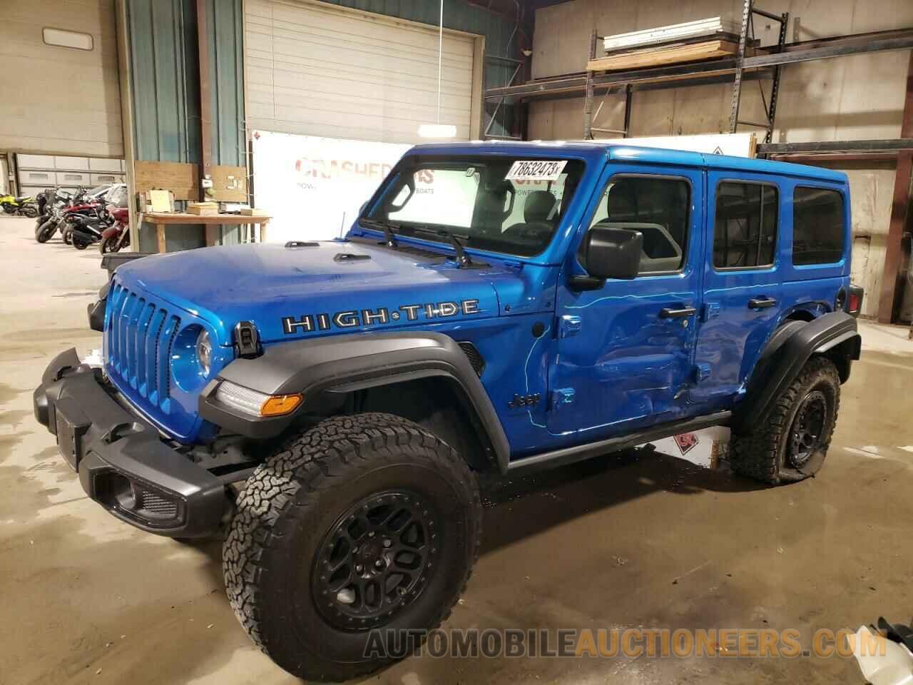 1C4HJXDG2NW252921 JEEP WRANGLER 2022