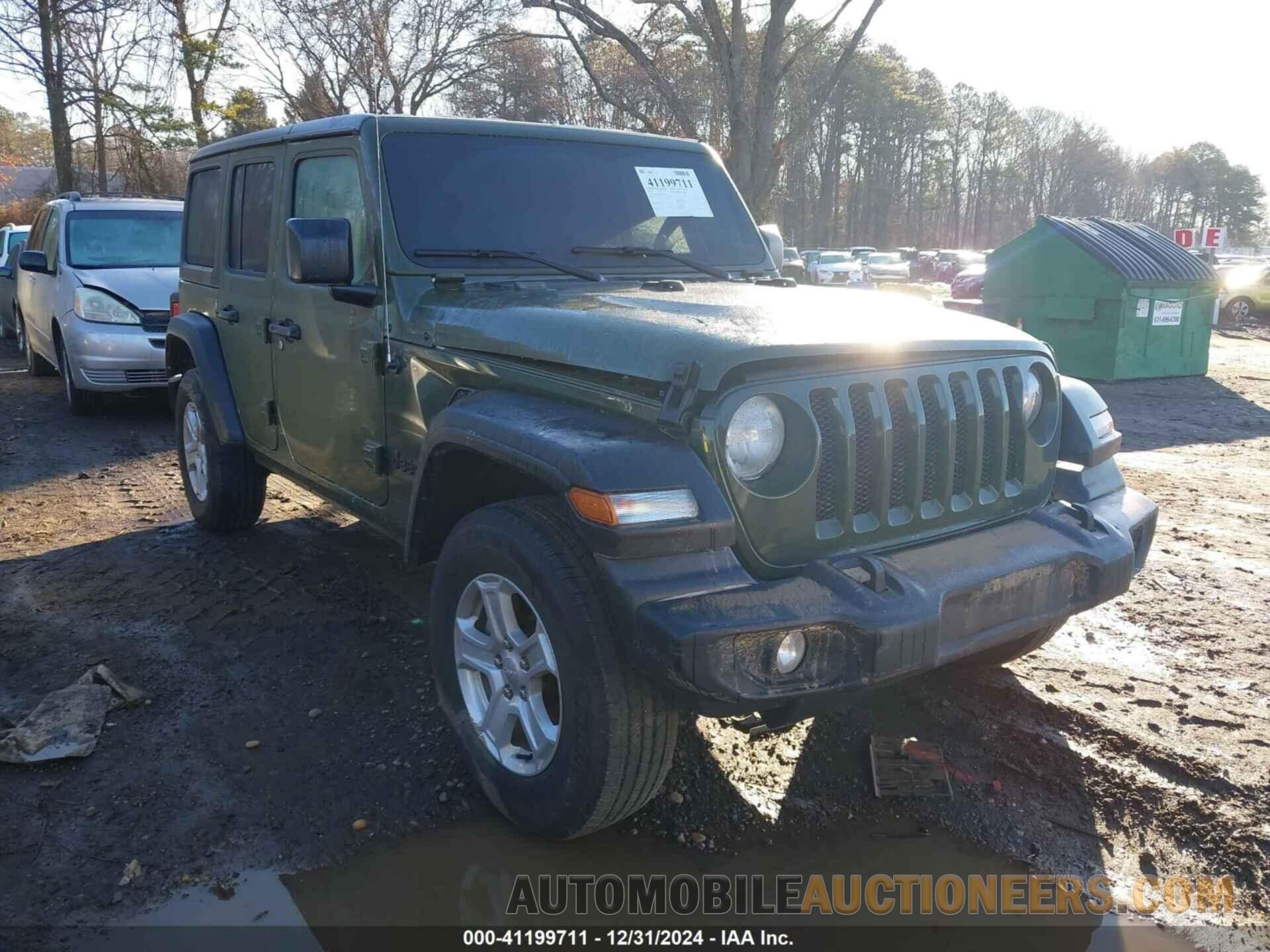 1C4HJXDG2NW262462 JEEP WRANGLER UNLIMITED 2022