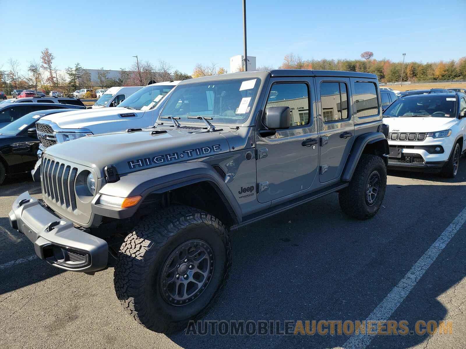 1C4HJXDG2NW267564 Jeep Wrangler Unlimited 2022