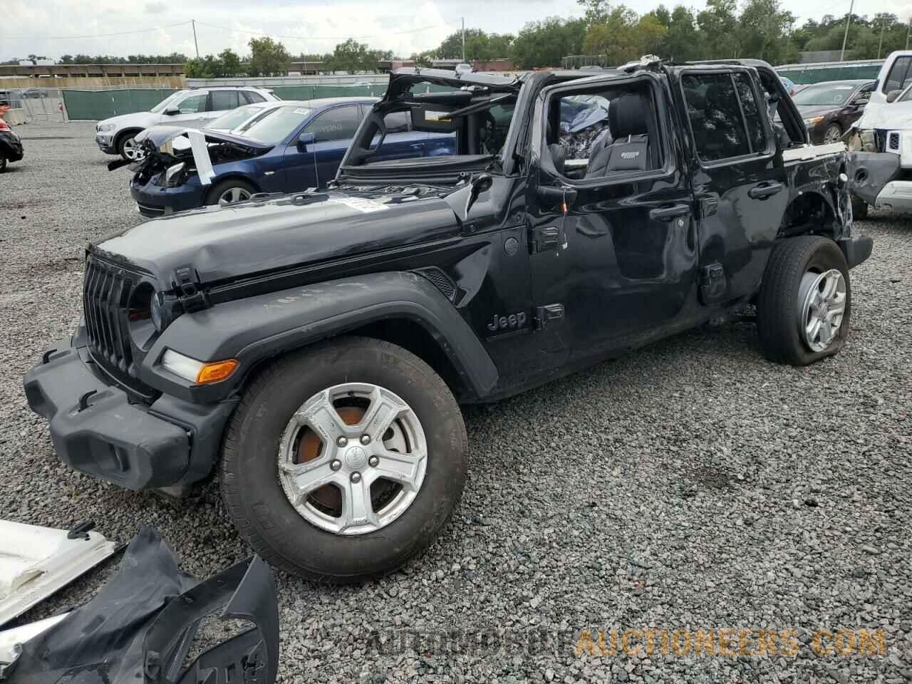 1C4HJXDG2PW504671 JEEP WRANGLER 2023