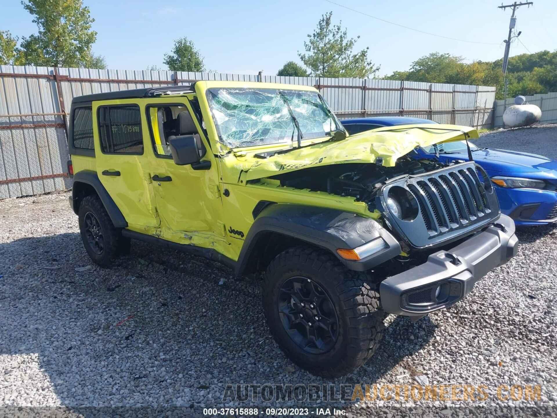 1C4HJXDG2PW523169 JEEP WRANGLER 2023