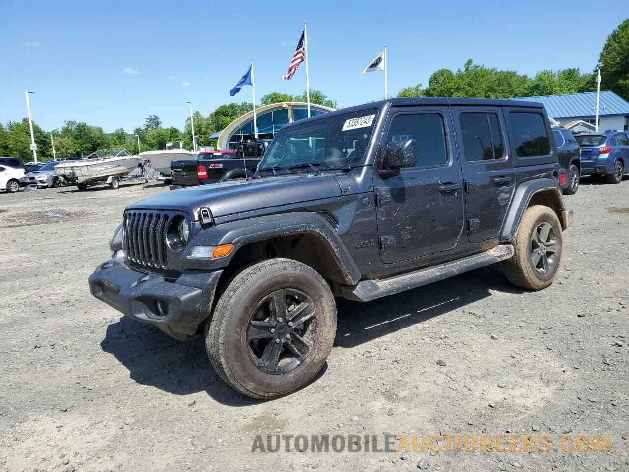 1C4HJXDG2PW530316 JEEP WRANGLER 2023