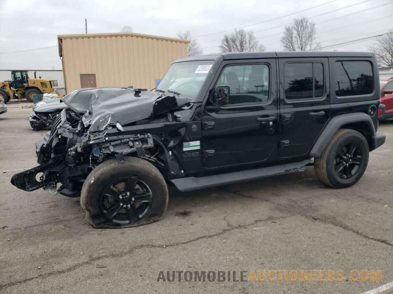 1C4HJXDG2PW534771 JEEP WRANGLER 2023