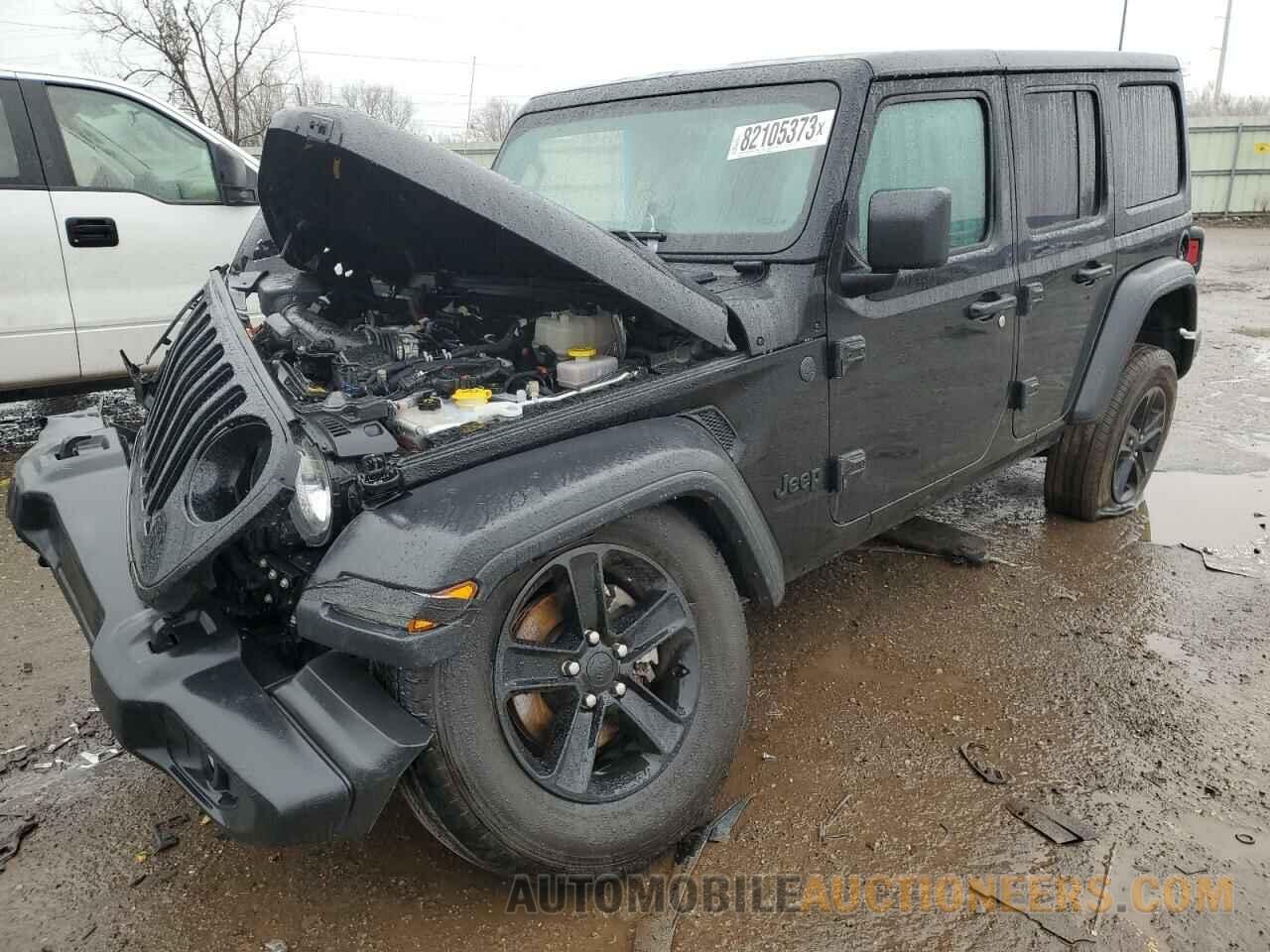 1C4HJXDG2PW543387 JEEP WRANGLER 2023