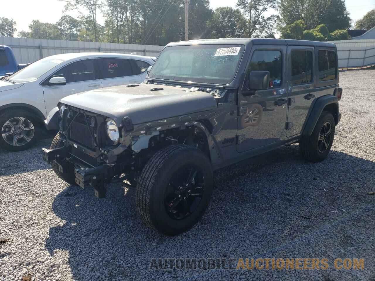 1C4HJXDG2PW550727 JEEP WRANGLER 2023