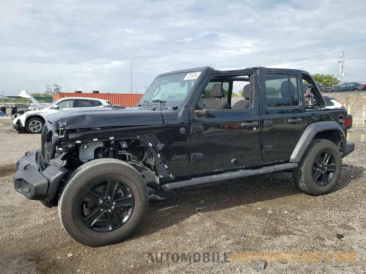 1C4HJXDG2PW563588 JEEP WRANGLER 2023