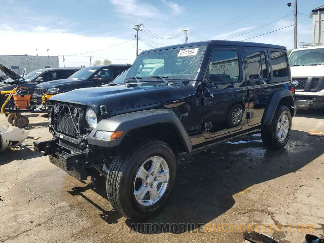 1C4HJXDG2PW608111 JEEP WRANGLER 2023