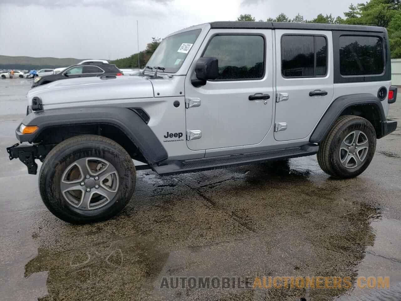 1C4HJXDG2PW618122 JEEP WRANGLER 2023