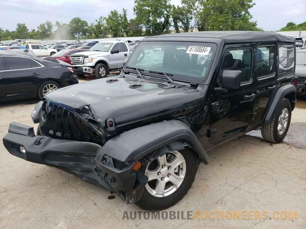 1C4HJXDG2PW622588 JEEP WRANGLER 2023