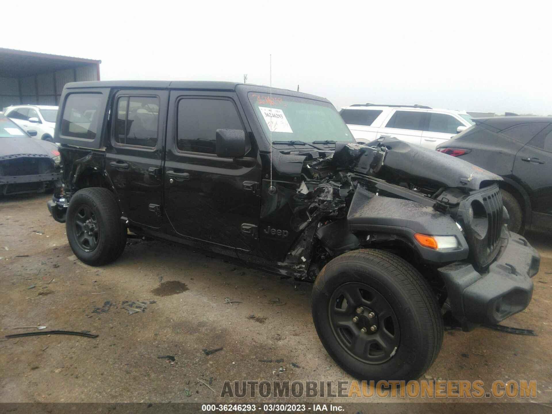 1C4HJXDG2PW626110 JEEP WRANGLER 2023