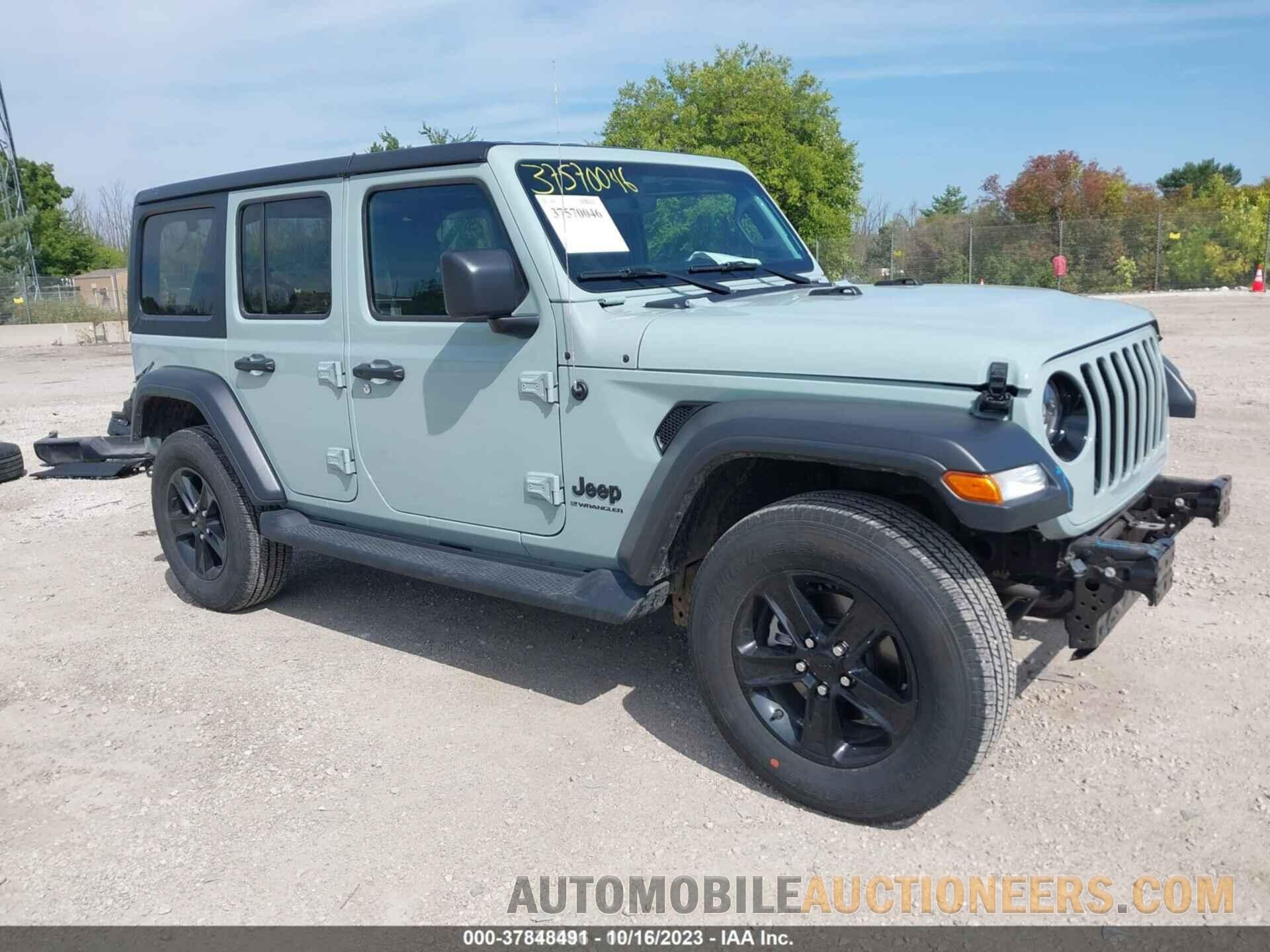 1C4HJXDG2PW633008 JEEP WRANGLER 2023