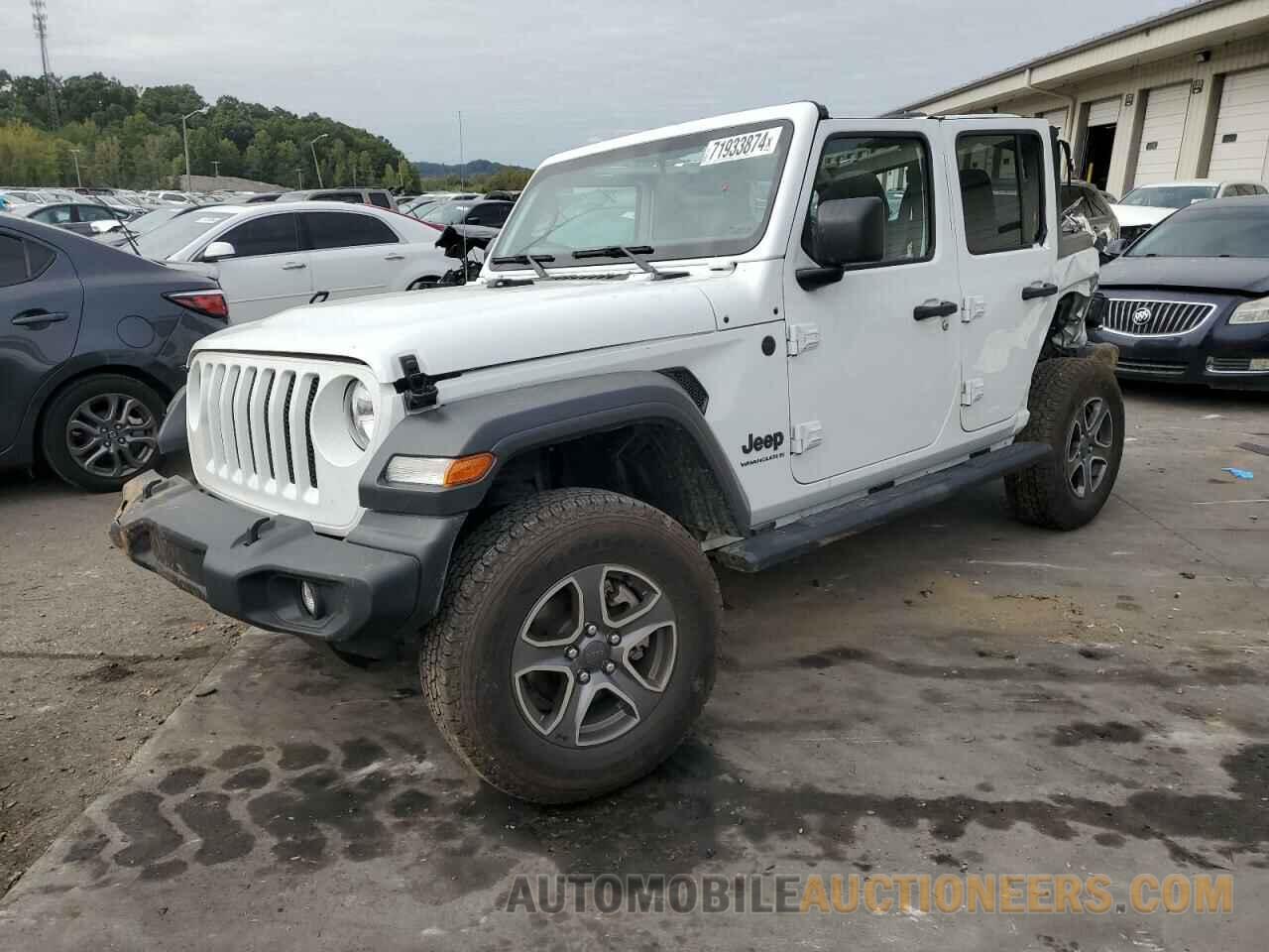 1C4HJXDG2PW654828 JEEP WRANGLER 2023