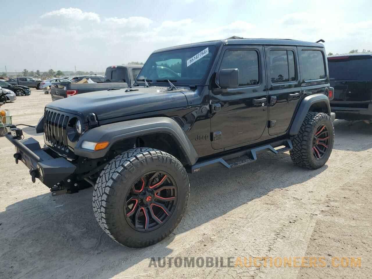 1C4HJXDG2PW665991 JEEP WRANGLER 2023