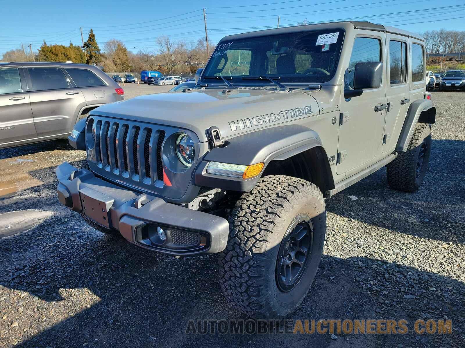 1C4HJXDG2PW666218 Jeep Wrangler 2023