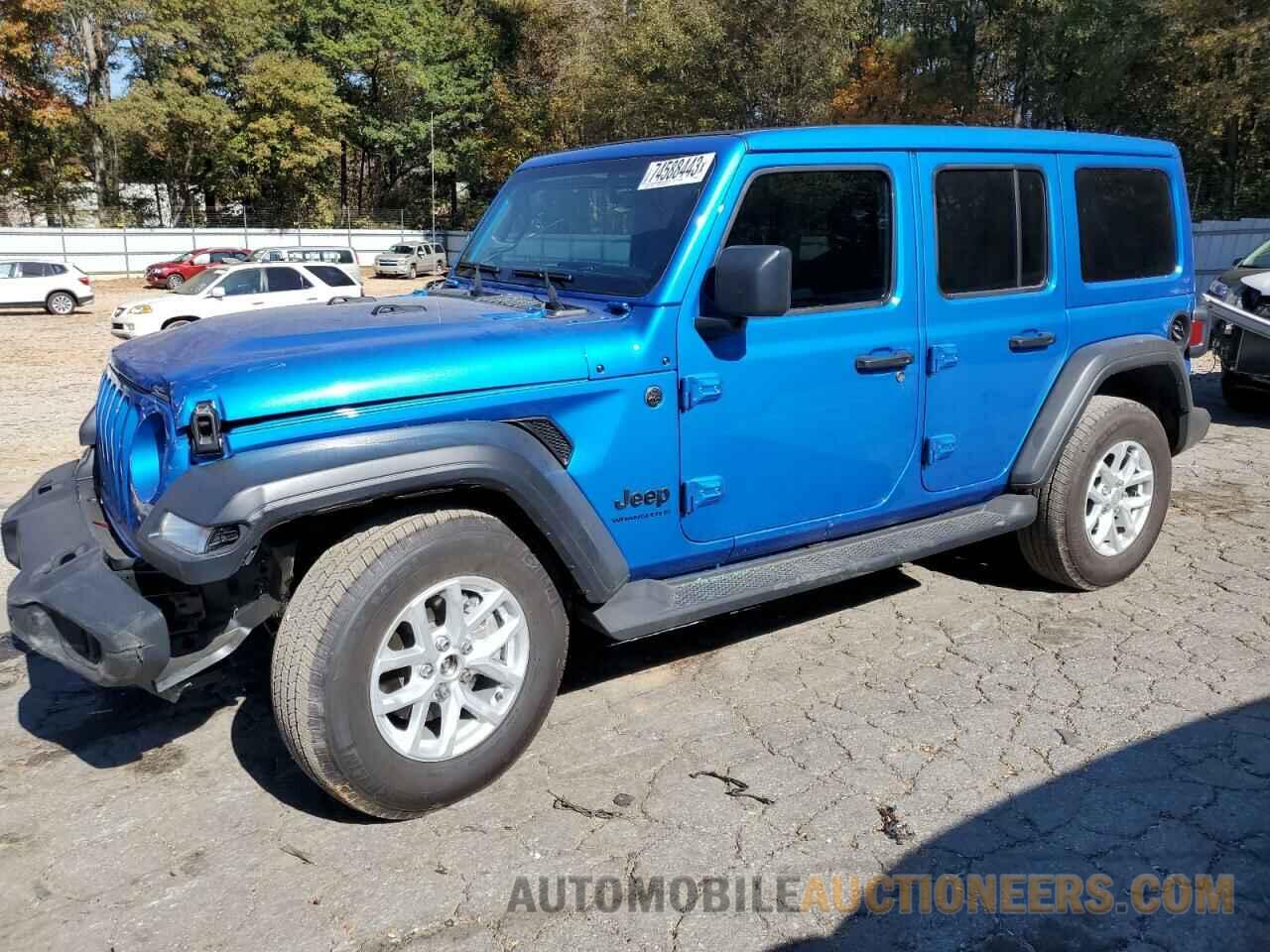 1C4HJXDG2PW666929 JEEP WRANGLER 2023