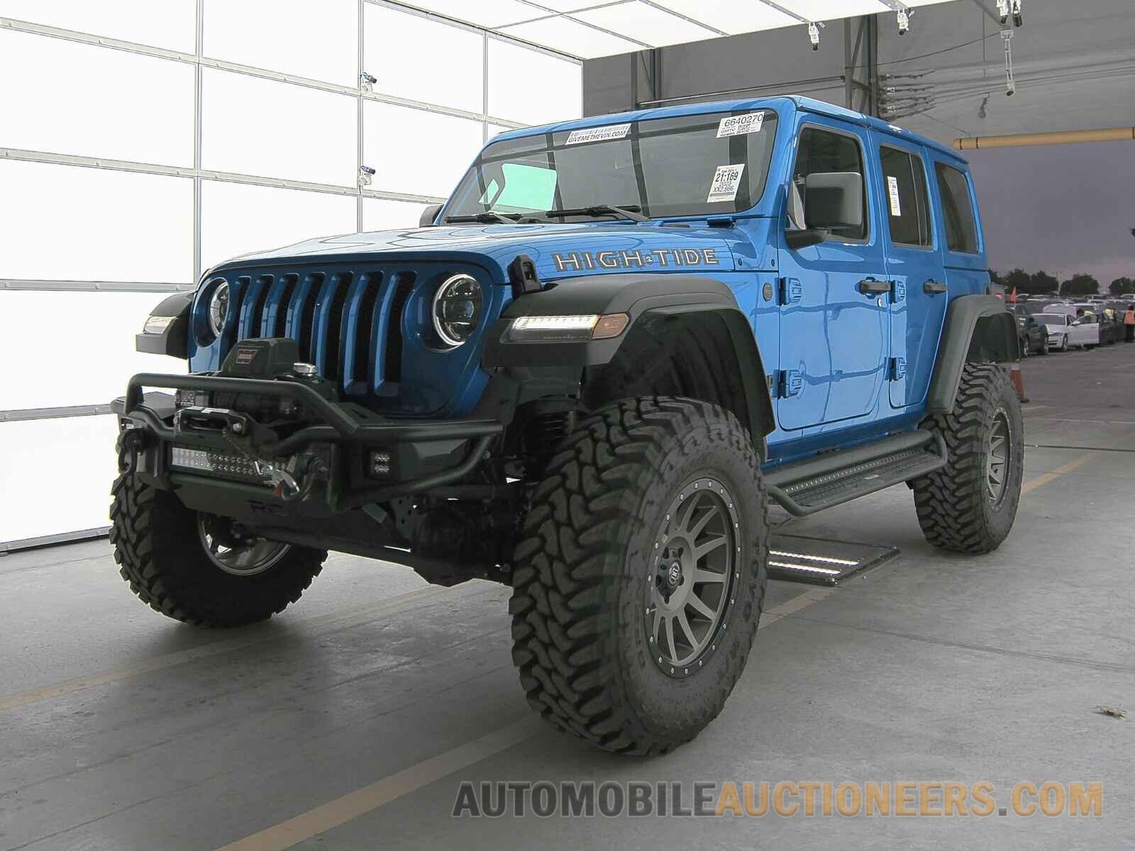 1C4HJXDG2PW676635 Jeep Wrangler 2023