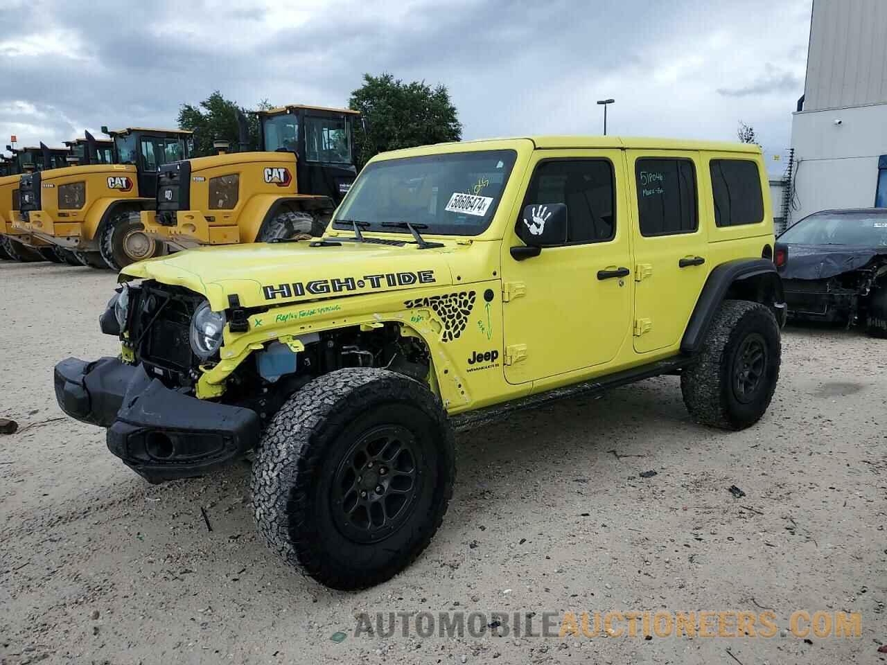 1C4HJXDG2PW681270 JEEP WRANGLER 2023